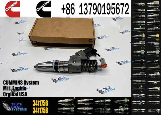 CUMMINS M11 Fuel Injection PumpNozzle Head for 3411752 3411753 3411754 3411755 3411756 3411767 Injector