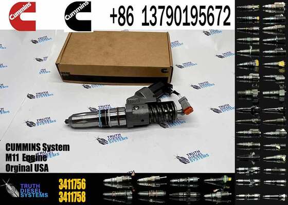 CUMMINS M11 Fuel Injection PumpNozzle Head for 3411752 3411753 3411754 3411755 3411756 3411767 Injector