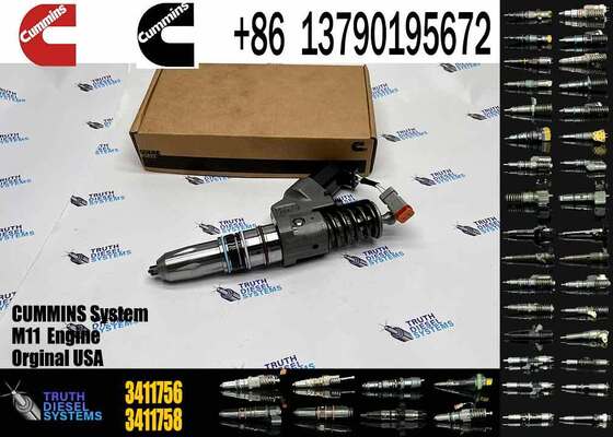 CUMMINS M11 Fuel Injection PumpNozzle Head for 3411752 3411753 3411754 3411755 3411756 3411767 Injector