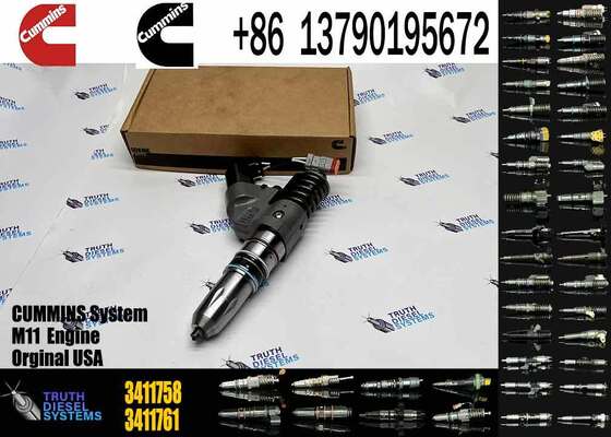 CUMMINS Diesel Engine Injector M11 Common Rail Fuel Injector 4026222a 3411755 3411758 3411845 4026222 4061851 4903084 4903319