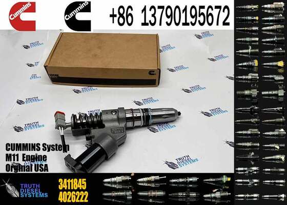 CUMMINS Common Rail Fuel Injector 4026222 4903319 4062851 3411845 Injector 23670-26011 4903472 for Diesel Engine M11 ISM11 QSM11