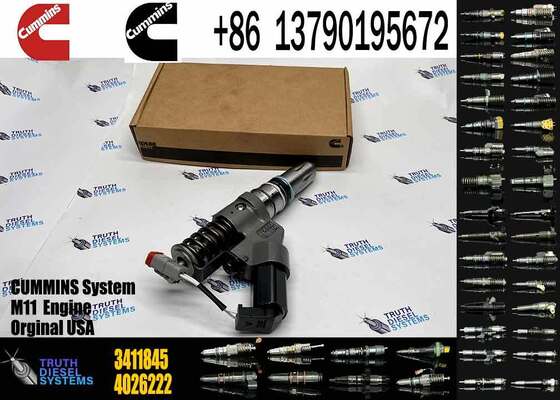 CUMMINS Common Rail Fuel Injector 4026222 4903319 4062851 3411845 Injector 23670-26011 4903472 for Diesel Engine M11 ISM11 QSM11