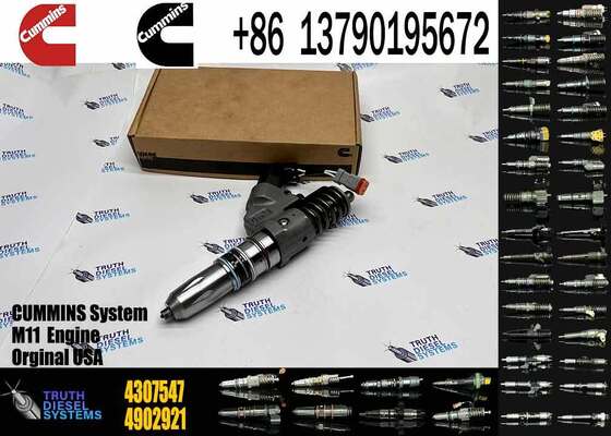 CUMMINS Common Rail Diesel Fuel Injector 4026222 4307516 3411761 3411845 4307547 for Cummins QSM11 ISM11 M11 Excavator Engine Injector