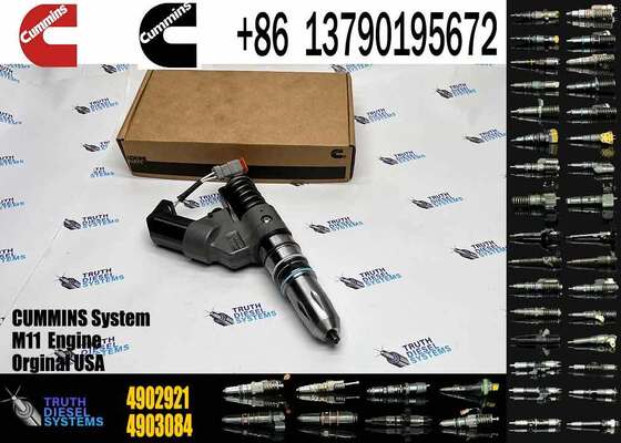 CUMMINS M11 ISM11 QSM11 Fuel Injector 4026222 4928171 3411753 4061851 4928517 3037772 3411754 4902921 3411756 For Cummins Diesel Engine