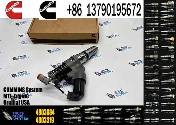 CUMMINS 3037772 3411754 4902921 3411756 3081319 3411755 4903084 Diesel Engine Fuel Injector For Cummins M11 ISM11 QSM11