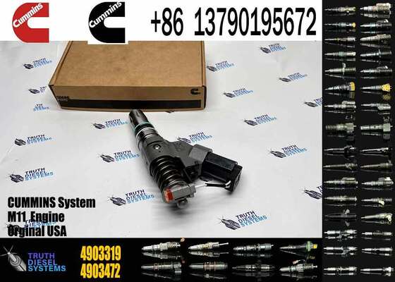 CUMMINS 3087557 3411758 4903319 3095040 3411845 4903472 3411752 4026222 4928171 3037772 Engine Fuel Injector For Cummins M11 ISM11 QSM11