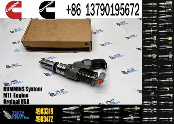 CUMMINS 3087557 3411758 4903319 3095040 3411845 4903472 3411752 4026222 4928171 3037772 Engine Fuel Injector For Cummins M11 ISM11 QSM11