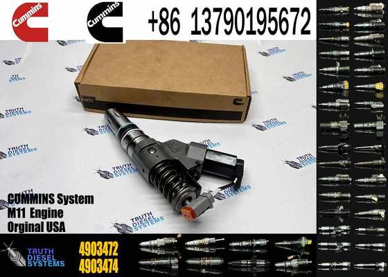 CUMMINS 3087557 3411758 4903319 3095040 3411845 4903472 3411752 4026222 4928171 3037772 Engine Fuel Injector For Cummins M11 ISM11 QSM11