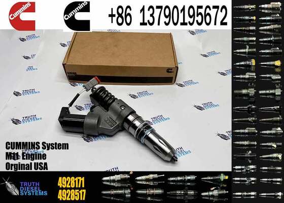 CUMMINS Excavator Parts Suppliers Qsm11 Injector 4903472 4903319 4928171 4902921 for Excavator Spare Parts Construction Machinery Parts