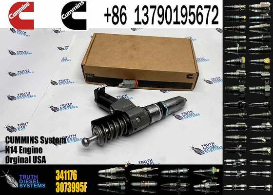 CUMMINS N14 M11 Fuel Injector 3411760 R-3411760 3411760RM for Cummins Engine Spare Parts Excavator Accessories diesel Injector Pump