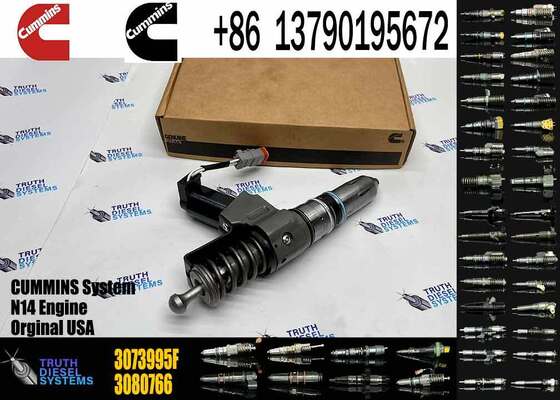 CUMMINS New High Quality Diesel N14 Common Rail Fuel Injector 3081315F 3073995F 3083846T 3083848F 3411766F