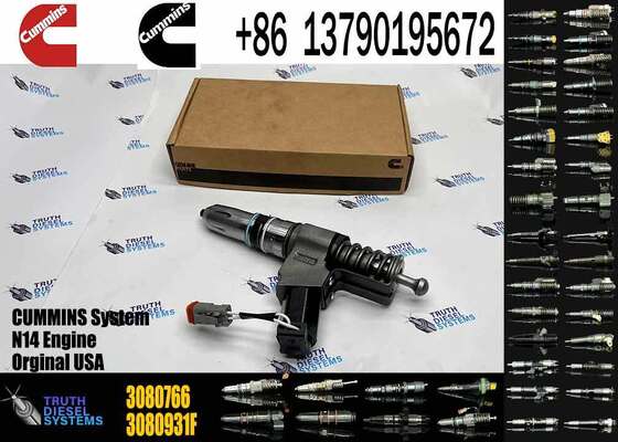CUMMINS 3080766 3083622 3083846 3087560 3087733 3095086 3095086 3411691 3411759 3411760 N14 NH NT 14.0L INJECTOR for cummins Engine Part