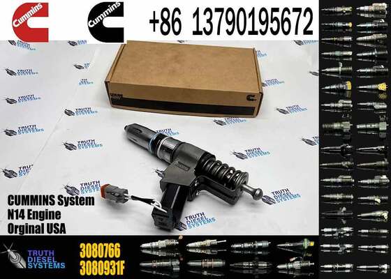 CUMMINS 3080766 3083622 3083846 3087560 3087733 3095086 3095086 3411691 3411759 3411760 N14 NH NT 14.0L INJECTOR for cummins Engine Part