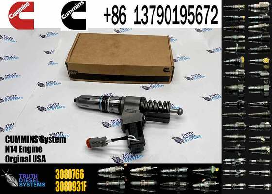 CUMMINS 3080766 3083622 3083846 3087560 3087733 3095086 3095086 3411691 3411759 3411760 N14 NH NT 14.0L INJECTOR for cummins Engine Part