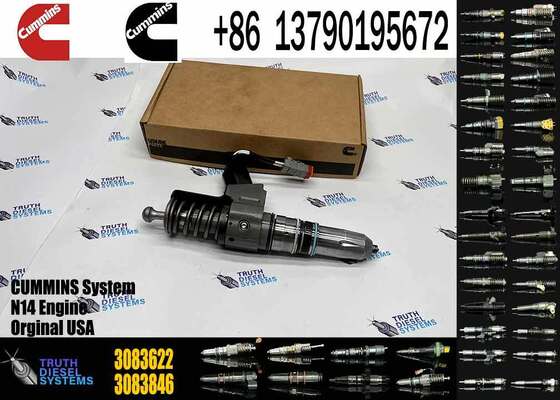 CUMMINS Fuel Diesel Injector Pump 3080766 3083622 3083846 3087560 3095086 for Cummins QSN14 N14 M11 Engine Parts Excavator Accessories