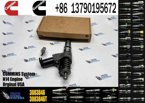 CUMMINS Fuel Diesel Injector Pump 3080766 3083622 3083846 3087560 3095086 for Cummins QSN14 N14 M11 Engine Parts Excavator Accessories