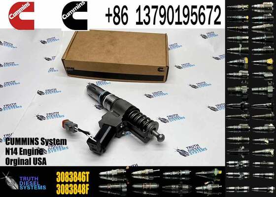 CUMMINS New High Quality Diesel N14 Common Rail Fuel Injector 3081315F 3073995F 3083846T 3083848F 3411766F