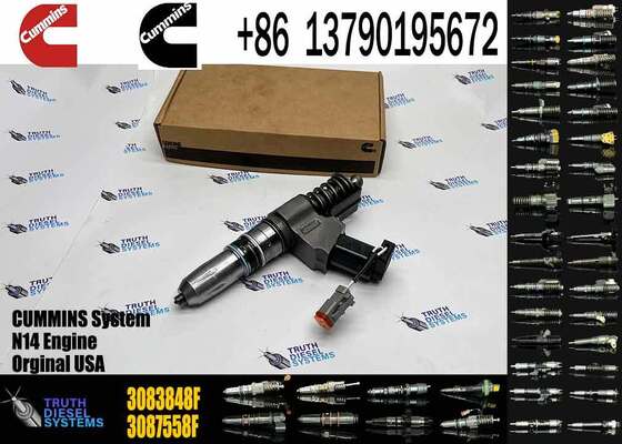 CUMMINS New High Quality Diesel N14 Common Rail Fuel Injector 3081315F 3073995F 3083846T 3083848F 3411766F