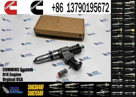 CUMMINS New High Quality Diesel N14 Common Rail Fuel Injector 3081315F 3073995F 3083846T 3083848F 3411766F
