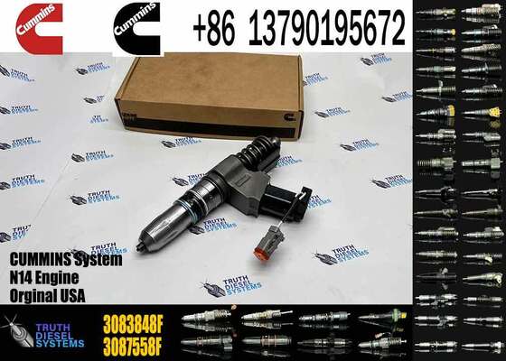 CUMMINS New High Quality Diesel N14 Common Rail Fuel Injector 3081315F 3073995F 3083846T 3083848F 3411766F