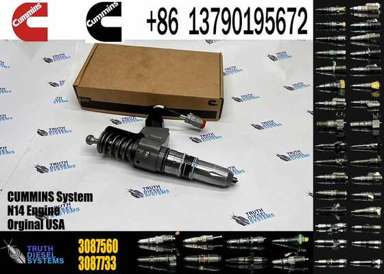 CUMMINS 3080766 3083622 3083846 3087560 3087733 3095086 3095086 3411691 3411759 3411760 N14 NH NT 14.0L INJECTOR for cummins Engine Part
