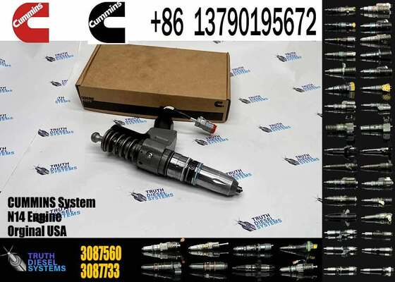 CUMMINS 3080766 3083622 3083846 3087560 3087733 3095086 3095086 3411691 3411759 3411760 N14 NH NT 14.0L INJECTOR for cummins Engine Part