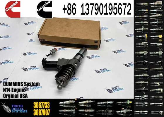 CUMMINS 3411767 3080931F 3411767T 3087733 3411759 4307516 Diesel Engine Fuel Injector For Cummins N14 ISM11 QSM11 M11