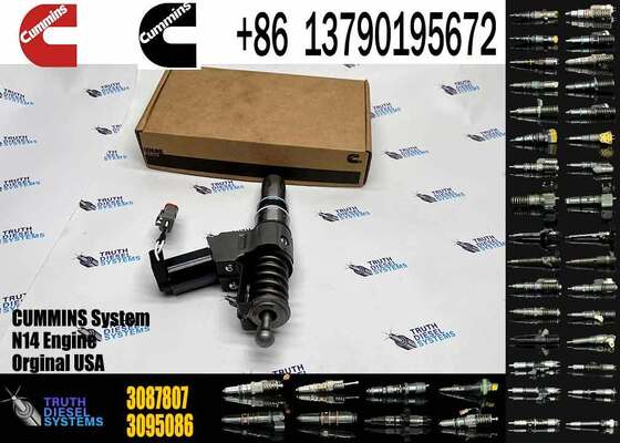 CUMMINS N14 Injector 3087807 3411765 3411766 3411767 3411760 3411761 3411763 Diesel