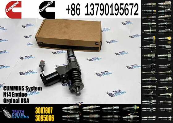 CUMMINS N14 Injector 3087807 3411765 3411766 3411767 3411760 3411761 3411763 Diesel
