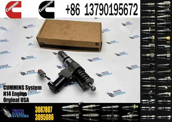 CUMMINS N14 Injector 3087807 3411765 3411766 3411767 3411760 3411761 3411763 Diesel