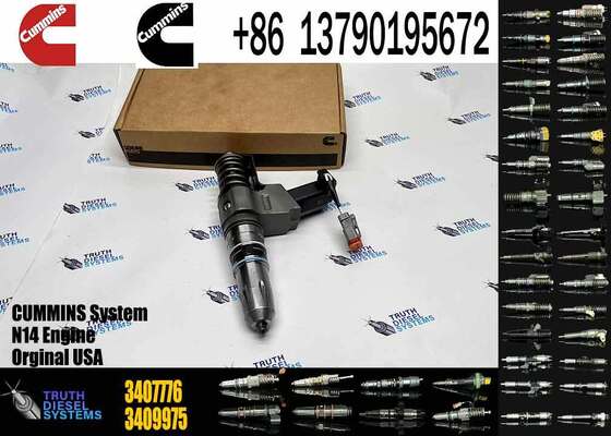CUMMINS 3083846T 4307776 3407776 3411762 4384360 Diesel Engine Fuel Injector For Cummins N14 ISM11 QSM11 M11