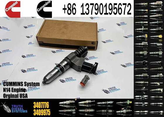 CUMMINS 3083846T 4307776 3407776 3411762 4384360 Diesel Engine Fuel Injector For Cummins N14 ISM11 QSM11 M11