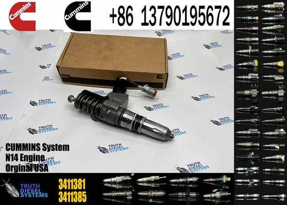 CUMMINS 341176 3411381 3411765 3073995F 3411766F 3087560 3411385 Diesel Engine Fuel Injector For Cummins N14 ISM11 QSM11 M11