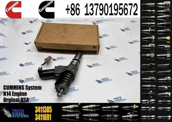 CUMMINS Fuel Injector 3411767 3411763 3411385 3083662 for Cummins Engine NT855 N14 Diesel Engine Fuel Injector
