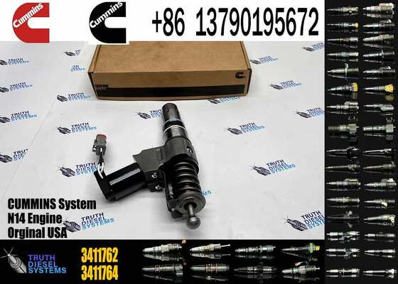 CUMMINS Excavator Engine Spare Parts Fuel Injector 3411759 3411762 3411845 4026222 3411767T 4384360 4307776 for N14 Engine