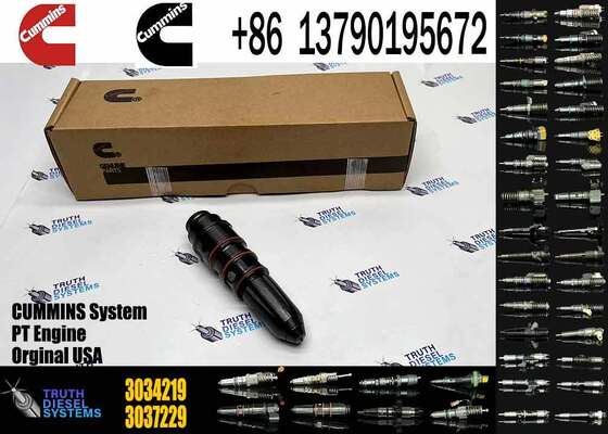 CUMMINS Injector Excavator Engine Injectors 3018566 3034219 3047964