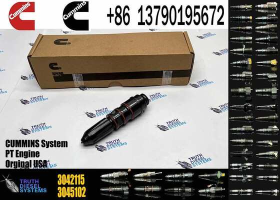 CUMMINS NT855 Engine Parts Fuel Injector 3054220 6711-11-3011
