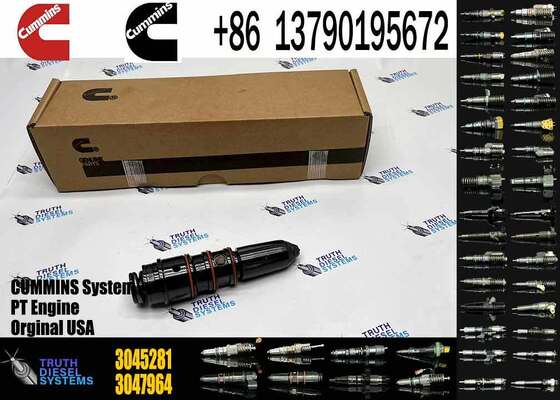CUMMINS NT855 Diesel Engine Fuel Injector 3054228 3054228-20 3018352 3009467