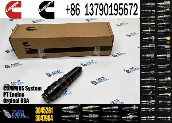 CUMMINS NT855 Diesel Engine Fuel Injector 3054228 3054228-20 3018352 3009467