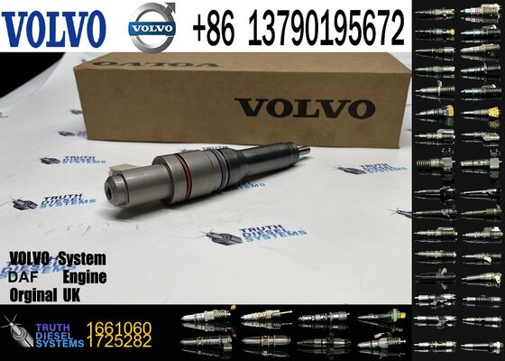 DAF original 1820820 1925657 1952045 1660160 1905002 1661060 1725282 01905002 1742535 BEBJ1A05001 Common Rail Fuel Injector CF85 Engine XF105 Engine DAF CF85 XF105 Truck New original new injector