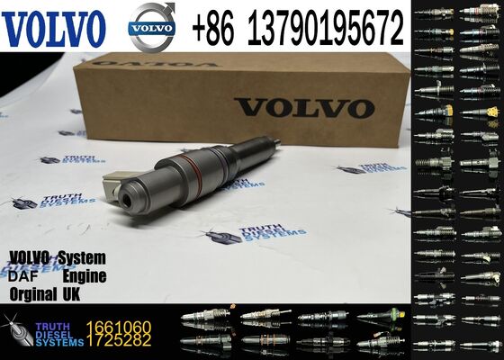 DAF original 1820820 1925657 1952045 1660160 1905002 1661060 1725282 01905002 1742535 BEBJ1A05001 Common Rail Fuel Injector CF85 Engine XF105 Engine DAF CF85 XF105 Truck New original new injector