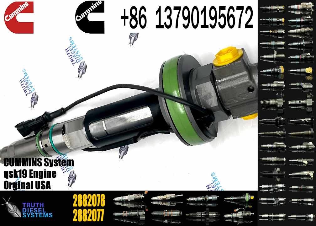 New Repair Kit for K19 Diesel Engine Injector Model Numbers 2867147 ...
