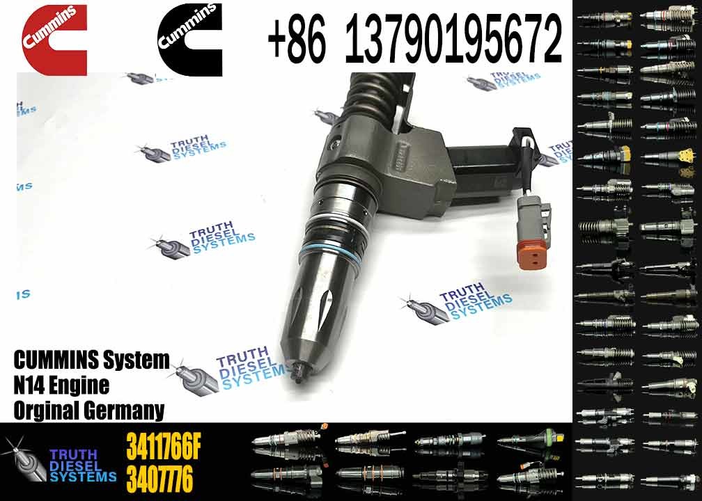High Quality Diesel Fuel Injector 4384360 3411381 3411766F For CUMMINS ...
