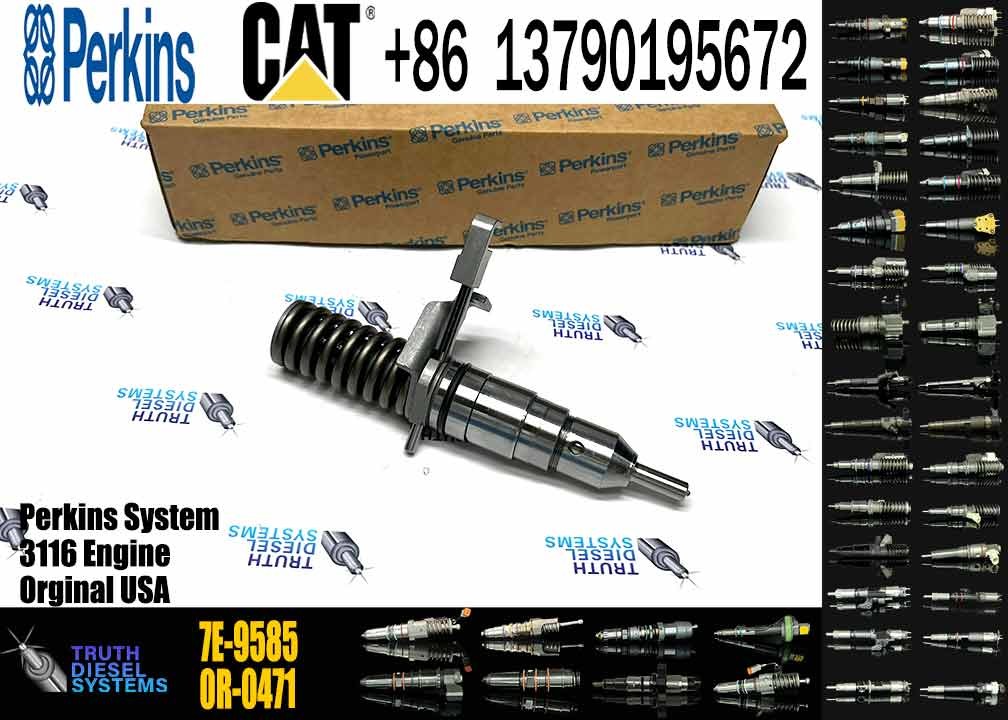 Excavator Common Rail E320L S6K Engine Injector 20R-2056 7E-8729 Fuel ...