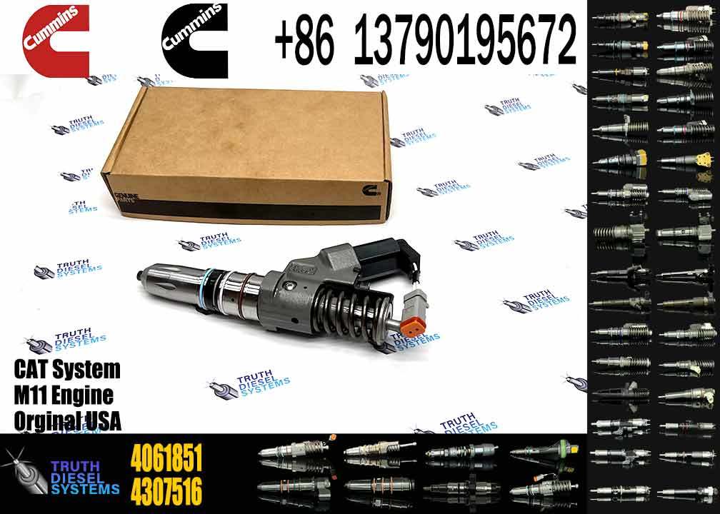 M11 Injector M11 Injectors 4026222 4061851 for cummins M11 Fuel Injector