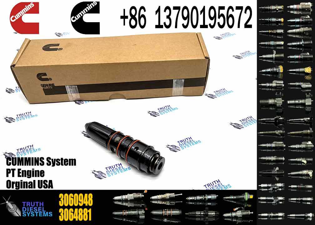 NTA855 MTA11 Diesel Engine Fuel Injector 3060948 3047973 3058849 ...