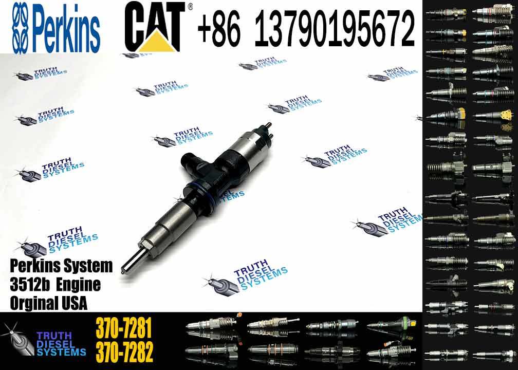 Golden Vidar Common Rail Fuel Injector 3707281 for Caterpillar CAT C7.1 ...