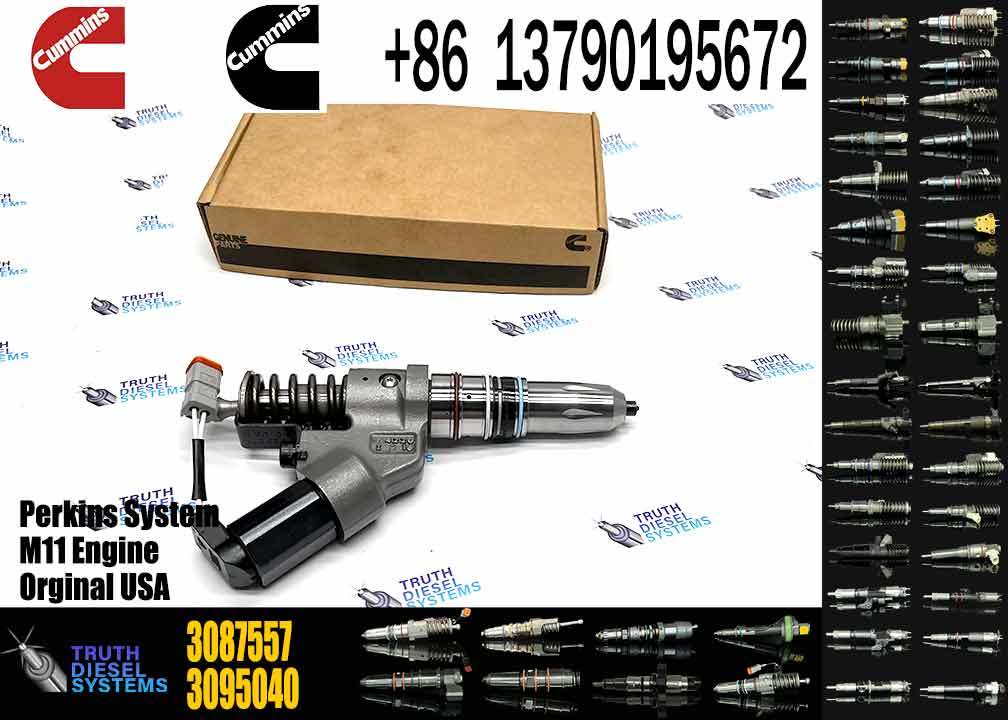 3087557 Excavator Fuel Injector Assembly for Cummins ISM11 QSM11 diesel ...