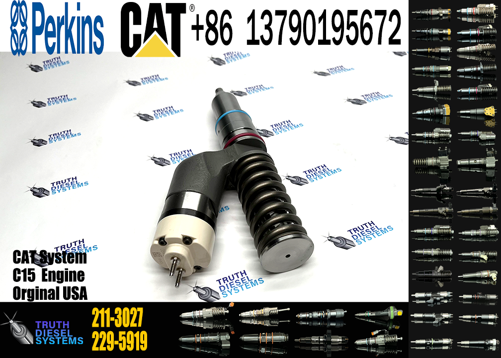 Injection Valve 211-3027 2113027 for diesel Engine Fuel Injection Pump ...