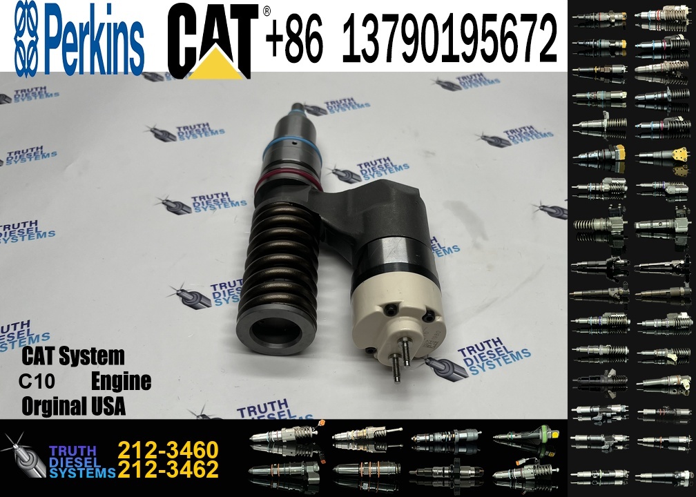 Engine 3460 Fuel Injector 212-3460 10R-0960 2123460 10R0960 for C10 Engine